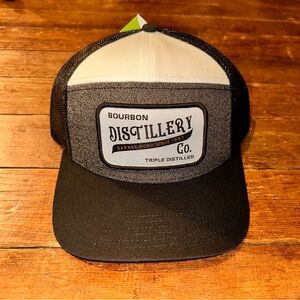 Bourbon Distillery Co NWT Trucker Hat